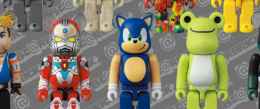 More information about "Sonic the Hedgehog to Feature in BE@RBRICK Series 46 Lineup"