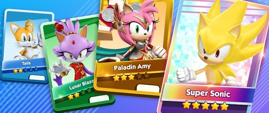More information about "Sonic Dash Introducing New Character Card Unlock System"