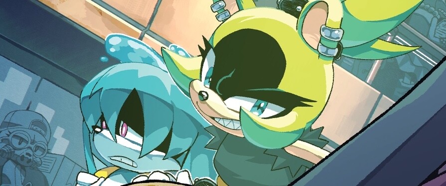 More information about "SDCC 2023: IDW Announces Sonic #67 and #68 Covers and Details"