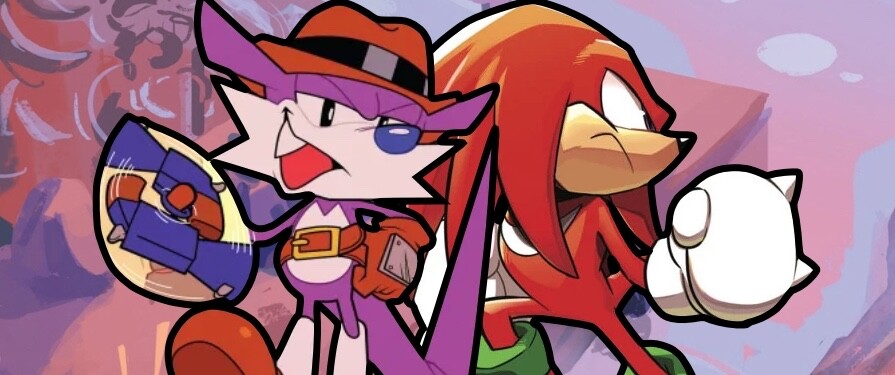 More information about "SDCC 2023: Knuckles & Fang 30th Anniversary Special Coming 2024"