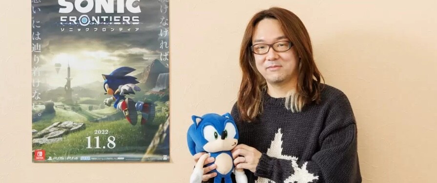More information about "Tomoya Ohtani Takes The Spotlight in Sonic Frontiers 'Making the Music' Video"