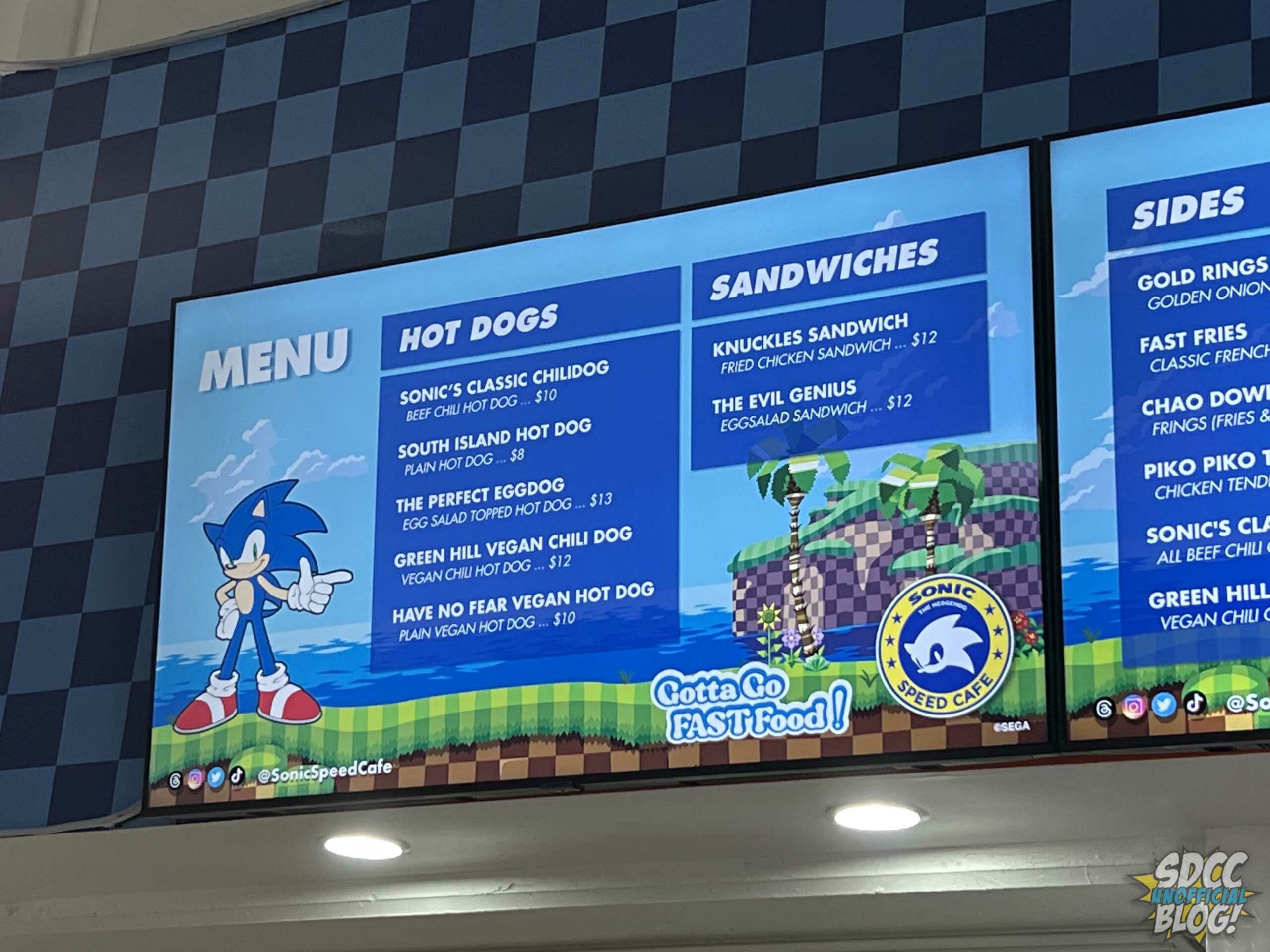 Sonic Menu Prices [December 2023]