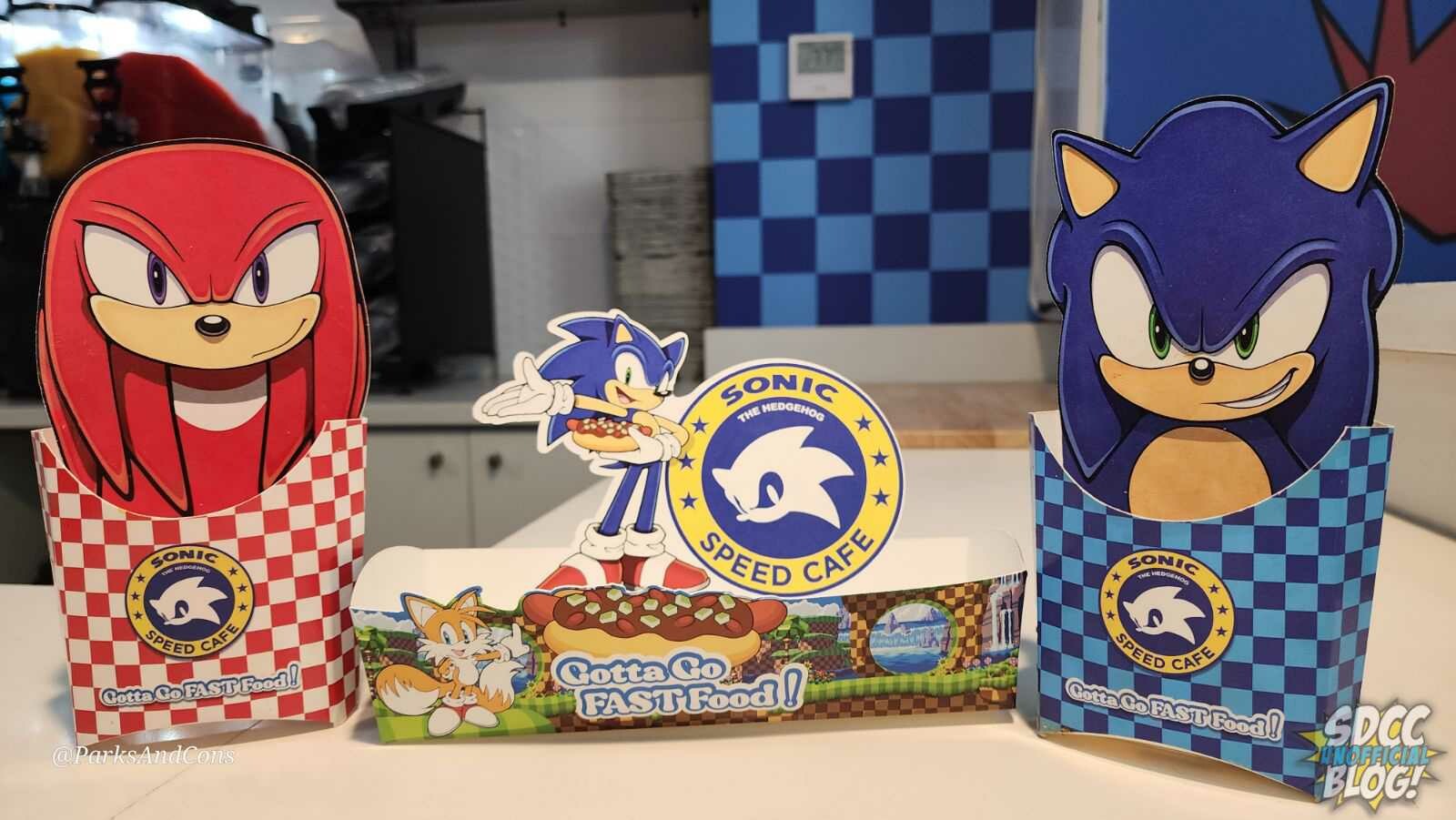Sonic the Hedgehog on X: Gotta. Go. Fast! Check out the brand new