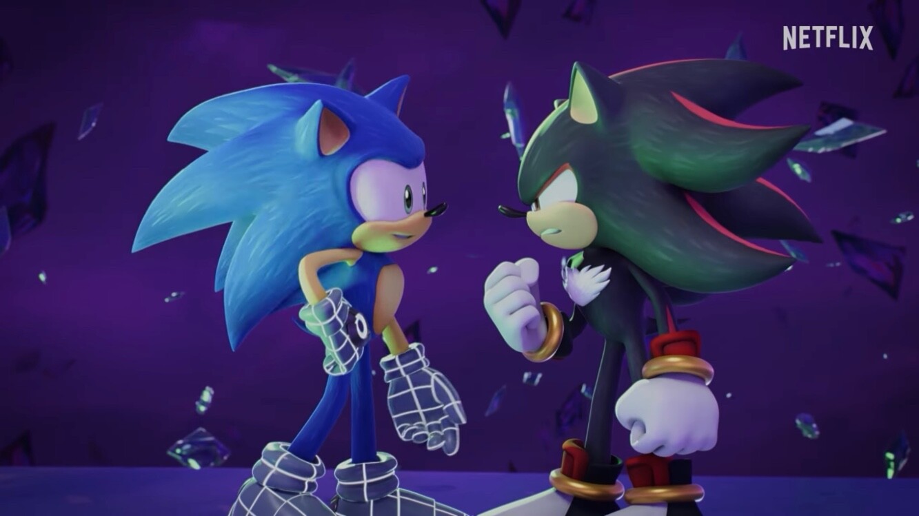 Sonic Prime - Sonic Prime: Shadow The Hedgehog
