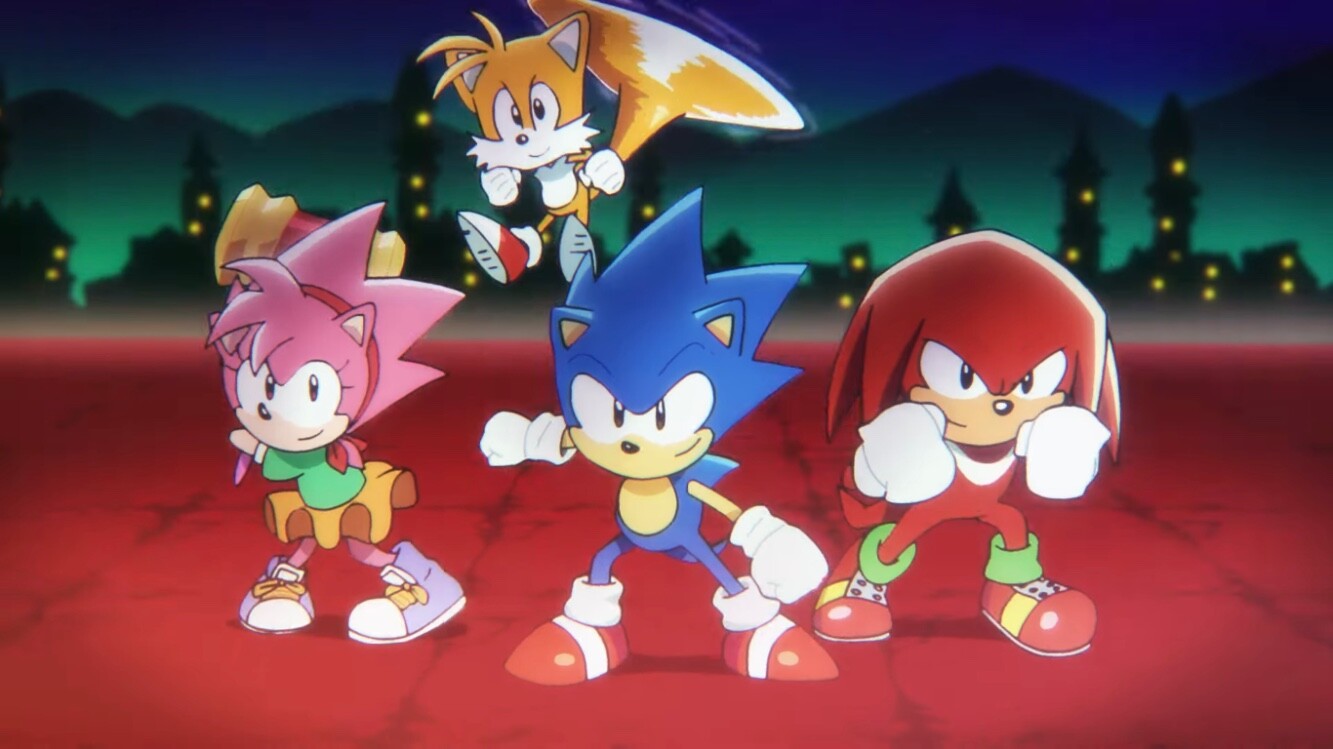 More information about "SEGA Uploads Clean Version of Sonic Superstars' Opening Animation"