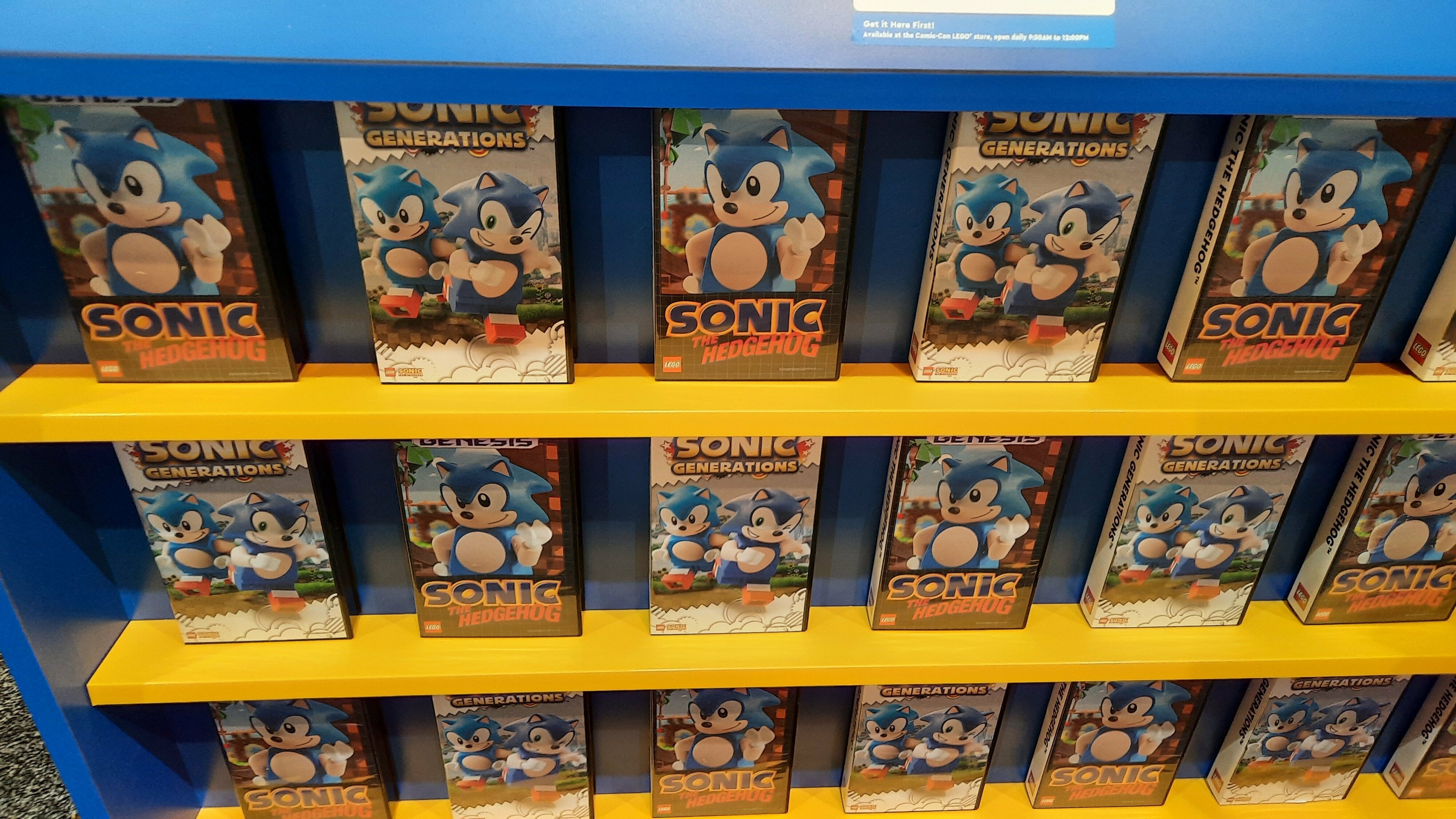 New Sonic LEGO Sets On Sale Now! - Merch - Sonic Stadium
