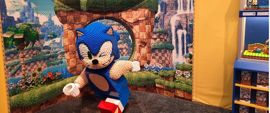 More information about "SDCC 2023: We Check Out Sonic Merch At the LEGO Booth"
