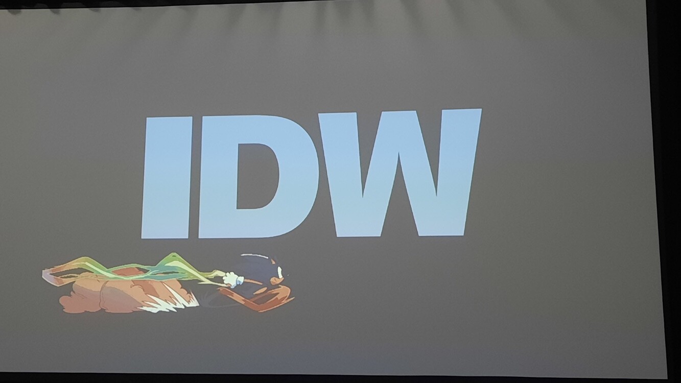 More information about "SDCC 2023: IDW Sonic Panel Live Coverage (Ended)"