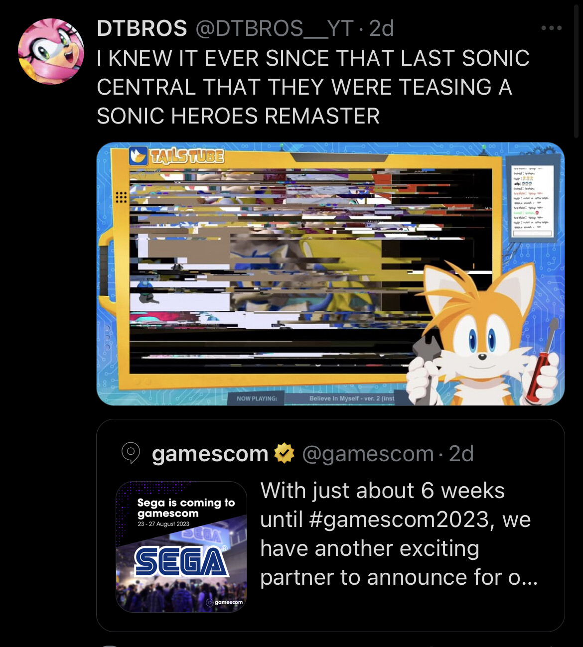 For the Love of all things please stop, This is not a remastered :: Sonic  Origins General Discussions