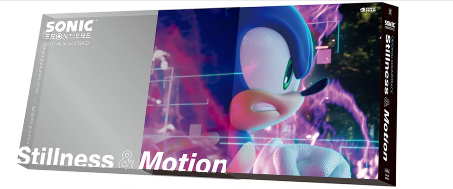 More information about "Sonic Frontiers Soundtrack "Stillness & Motion" Releases"