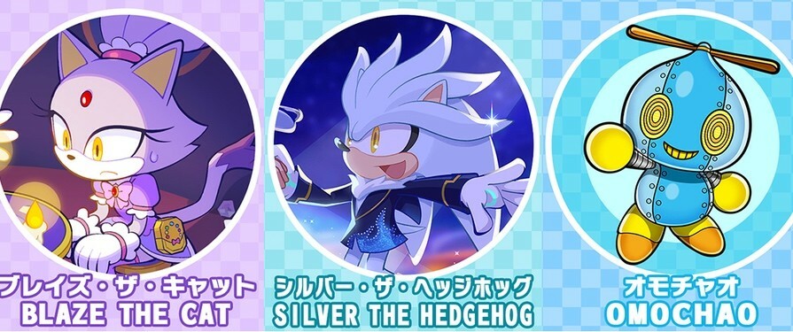 More information about "Silver Fights Omochao for Blaze Partnership in Latest Sonic Channel Poll"