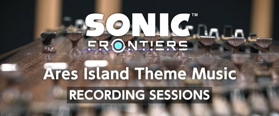 More information about "SEGA Releases Sonic Frontiers Soundtrack Studio Recording for 'Ares Island'"