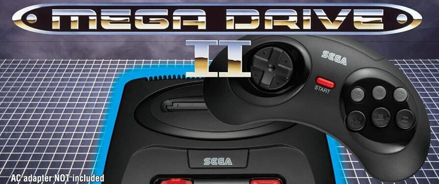 More information about "SEGA Mega Drive Mini II Finally Gets A Europe Edition, Pre-Orders Open"