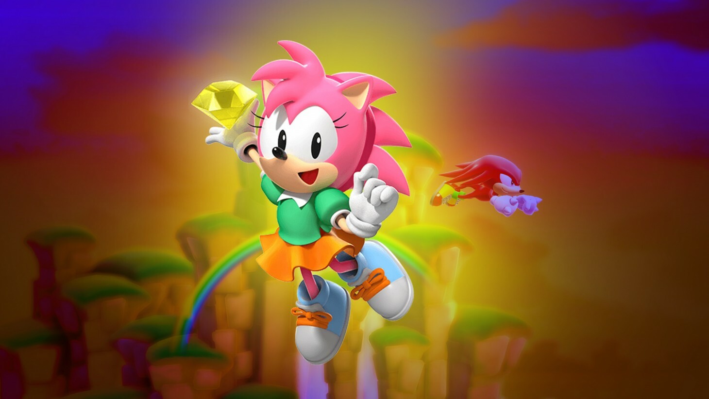 Sonic Mania Adventures, Sonic Wiki Zone
