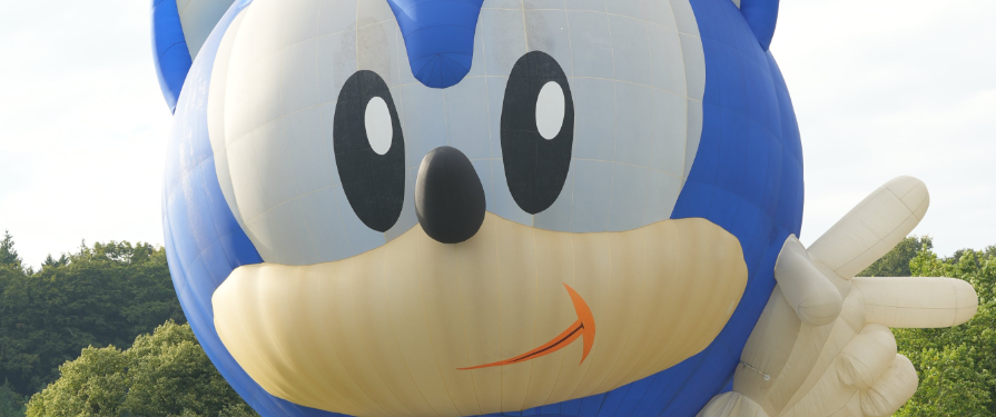 More information about "Classic 1990s Sonic the Hedgehog Balloon Returns to Bristol's Balloon Fiesta"
