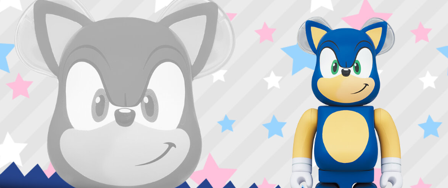 More information about "Giant 400% Size Sonic Figure Available for Pre-Order in Japan"