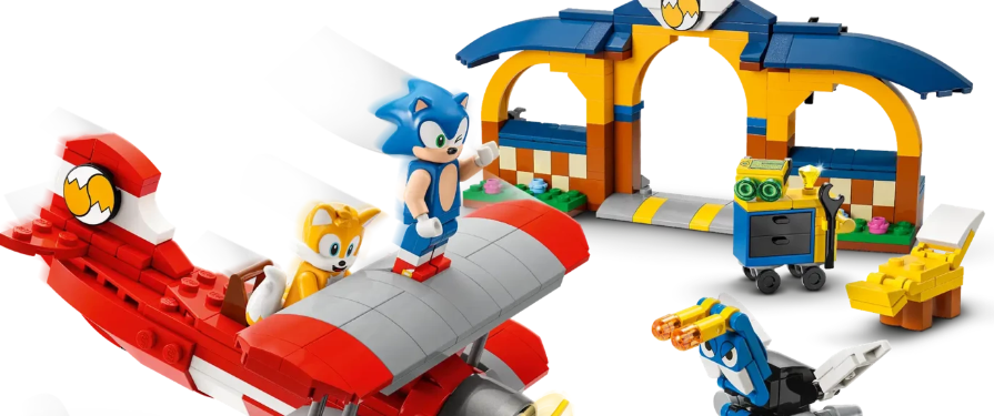 LEGO Sonic the Hedgehog Drops Five New Sets for 2023