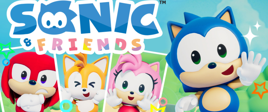 More information about "'Sonic & Friends' is a New Animated Series, Here's the Official Reveal Teaser"