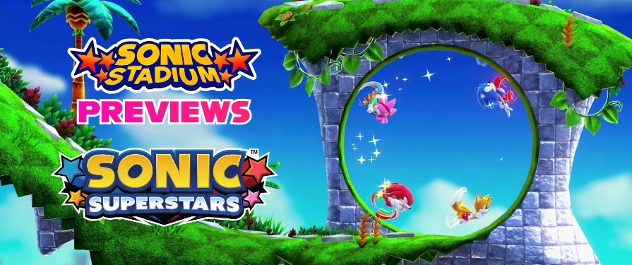 More information about "Gamescom Preview: Sonic Superstars Is Manic Multiplayer Fun"