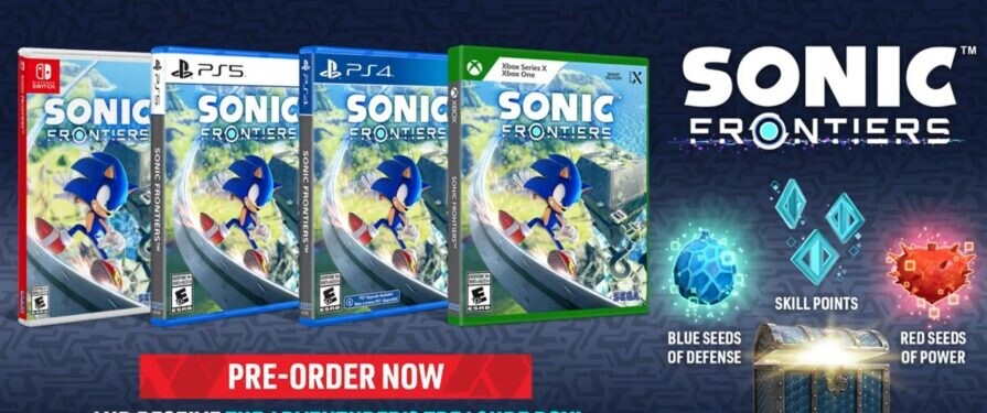 More information about "Sonic Frontiers to Have Pre-Order and Digital Deluxe Bonuses, And Denuvo on Steam"