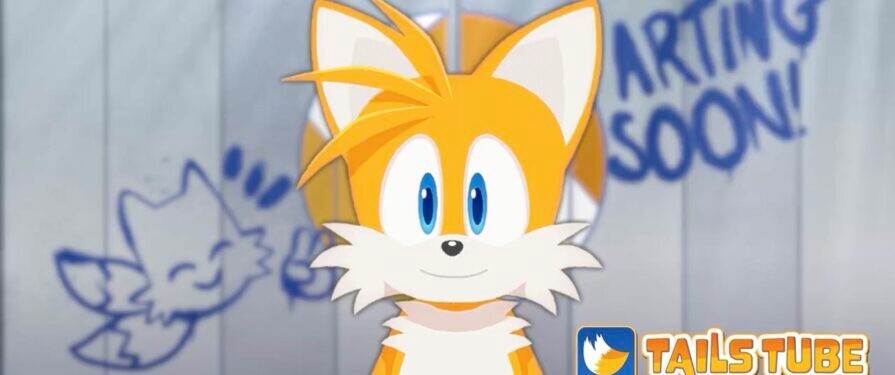 More information about "Tails Becomes a Vtuber in a New Web Show, "TailsTube""