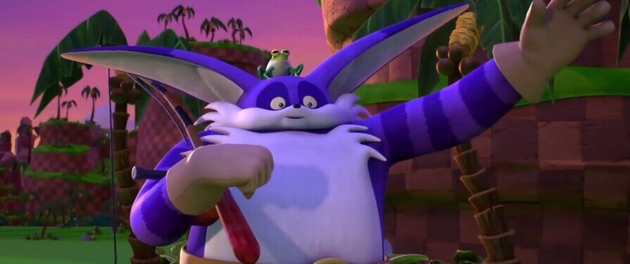 More information about "Big the Cat Confirmed for Sonic Prime!"