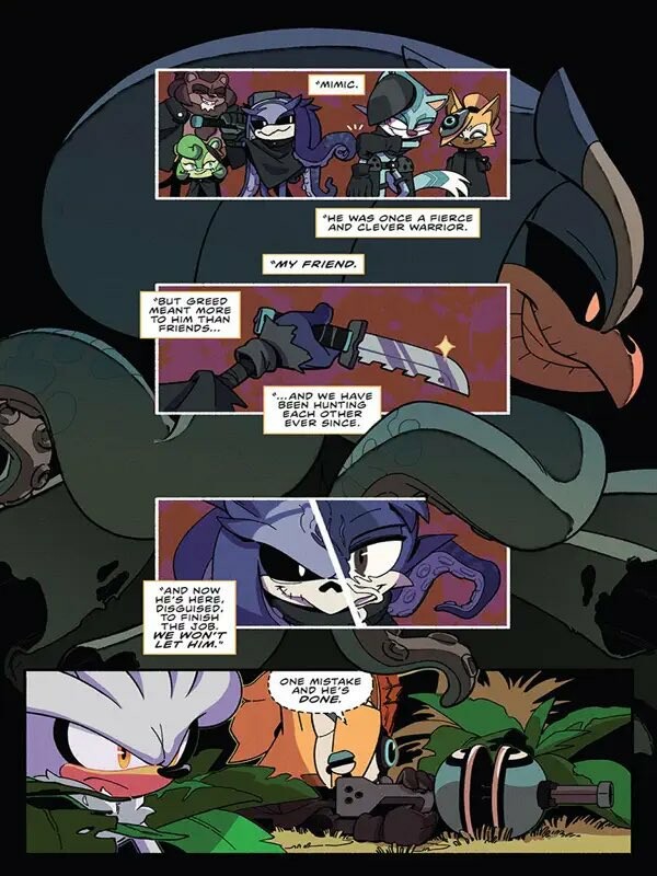 Why Sonic the Hedgehog Fans are Flipping Out Over an IDW Comic Preview