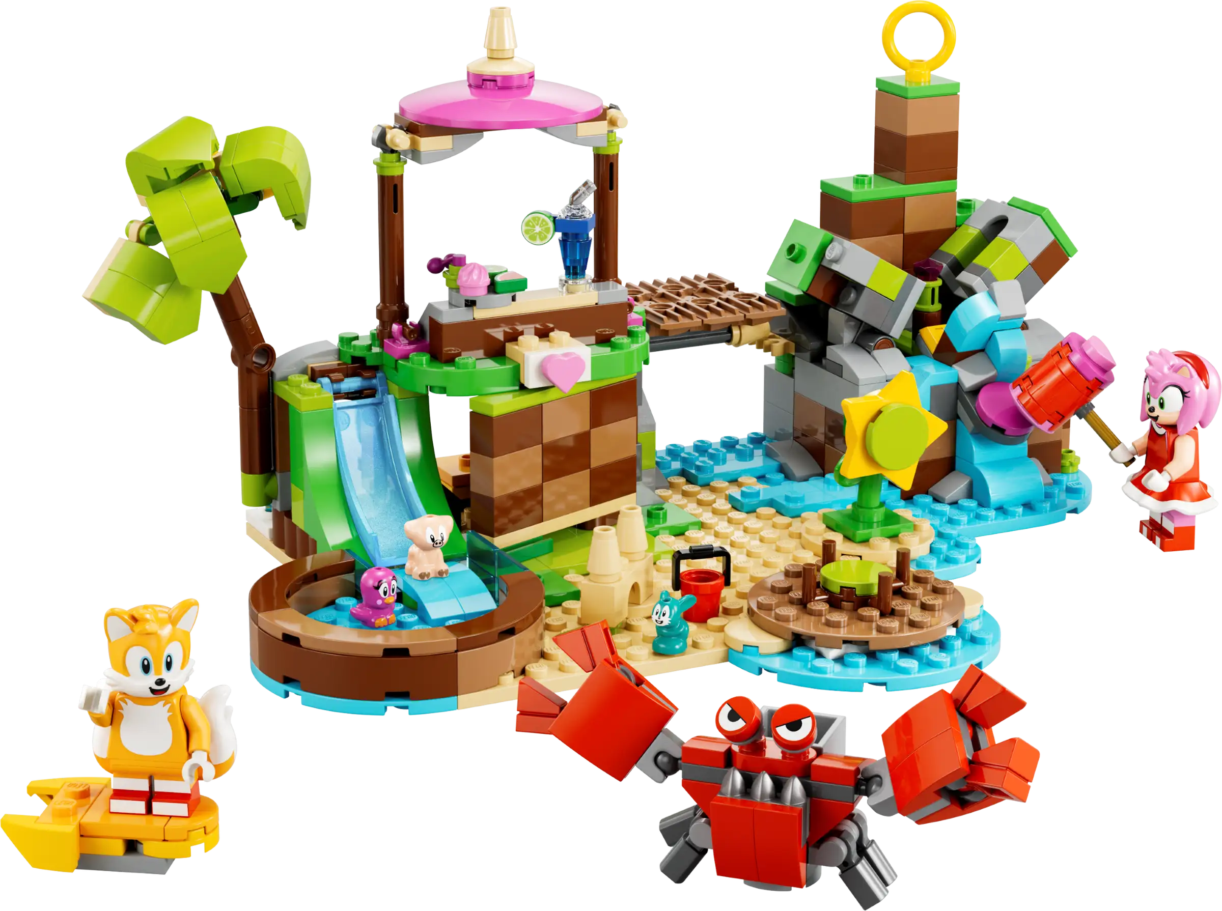 Where to Buy LEGO Sonic the Hedgehog Green Hill and Other Game to Brick  Gems! - IGN