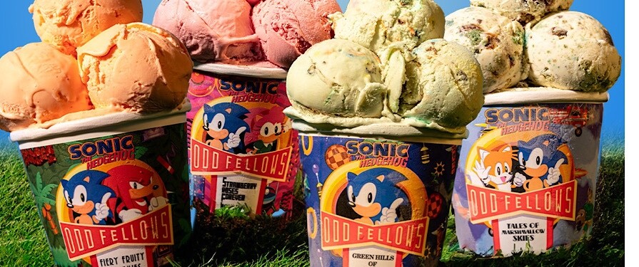 More information about "OddFellows Ice Cream Releasing Sonic-Inspired Flavors As Part of Fast Friends Forever"