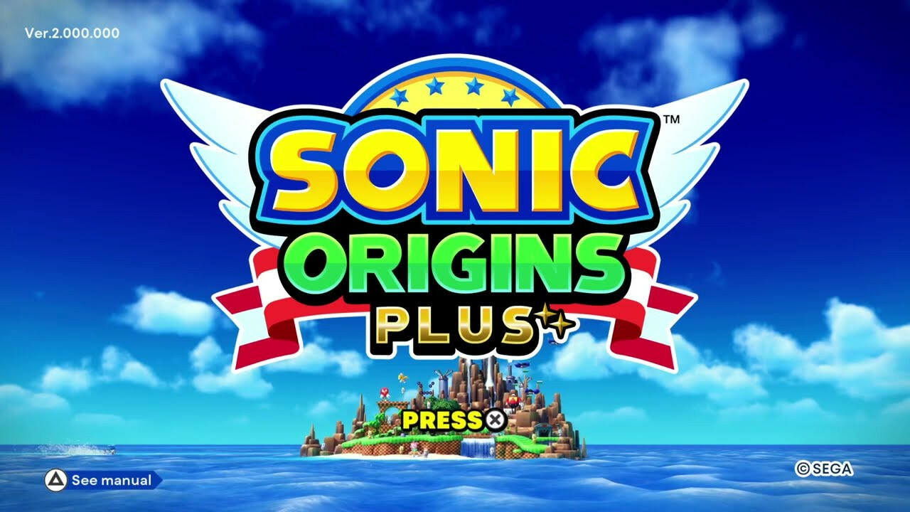 More information about "Latest Sonic Origins & Plus Patch Addresses Pixel Filtering, Game Gear Audio, and More"