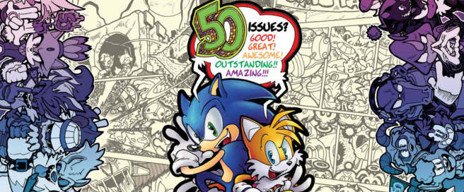 Sonic The Hedgehog IDW Issue #60 Online Variant Exclusive NEW NM