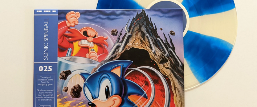 More information about "Sonic Spinball Soundtrack Gets Official Vinyl Release"