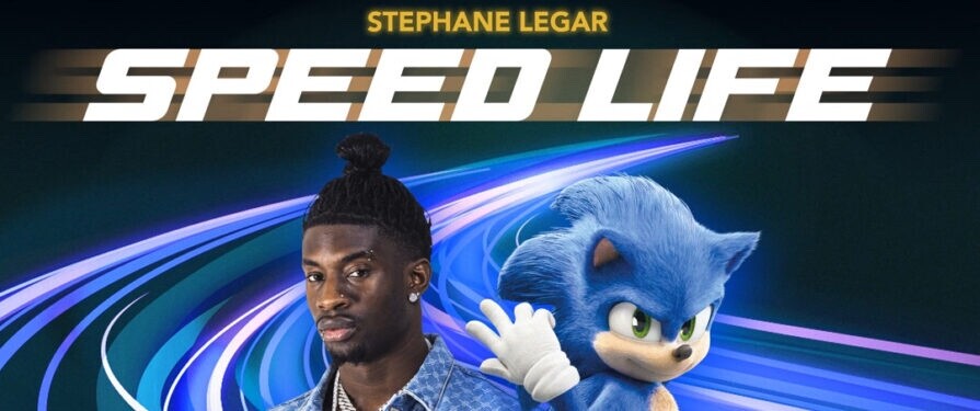 More information about "Stephane Legar Releases Single "Speed Life" for Sonic 2 Movie"