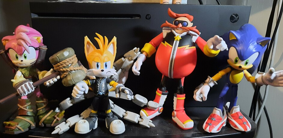 Sonic Prime Toys 