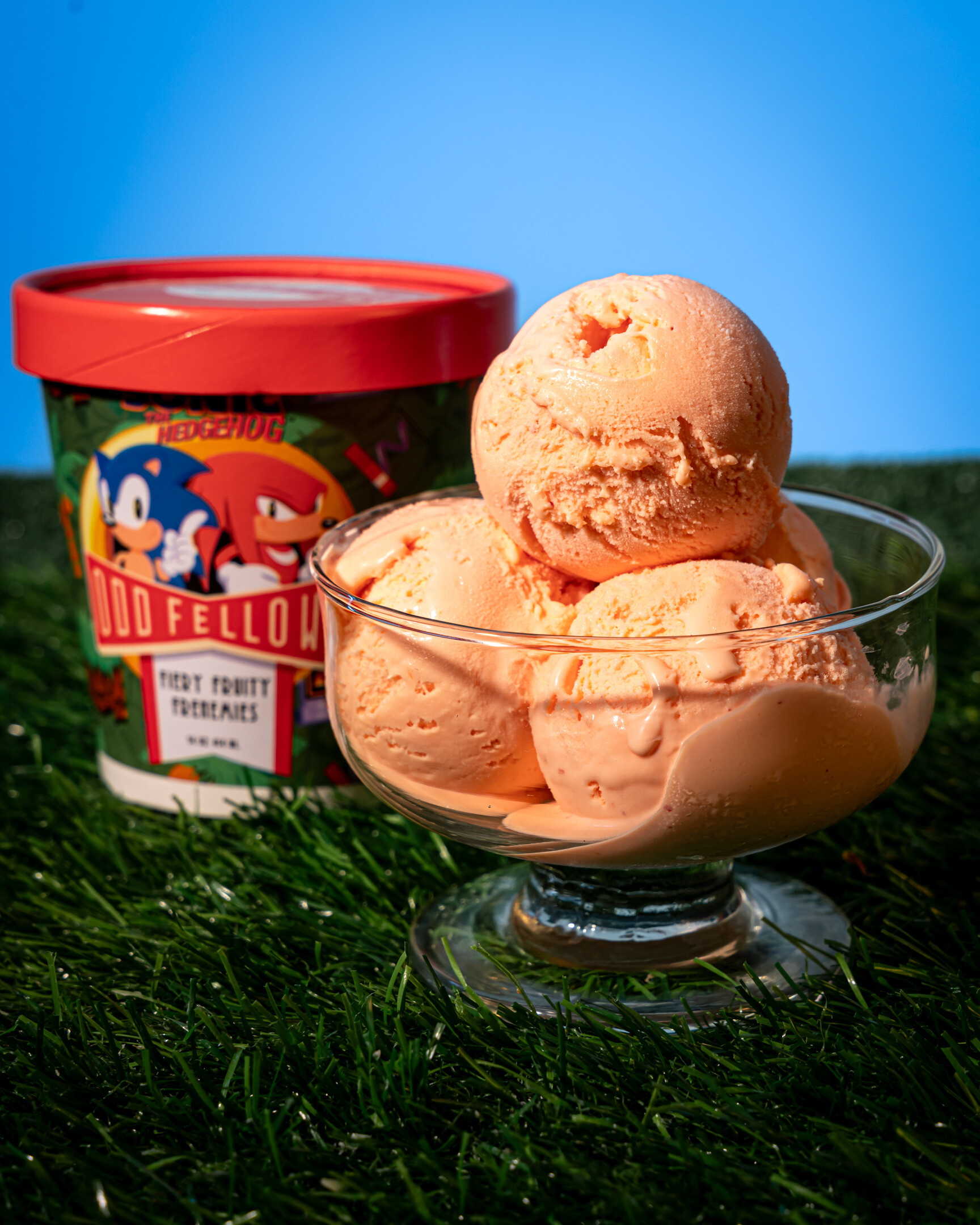 Sonic the Hedgehog on X: Nothing says summer like ice cream! We're  partnering up with @oddfellowsNYC to bring you some exclusive and  highly-limited flavors inspired by the world of Soniccoming TOMORROW!   /