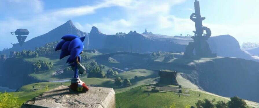 More information about "Teaser Shows First Sonic Frontiers Gameplay, More Details Coming Through June"