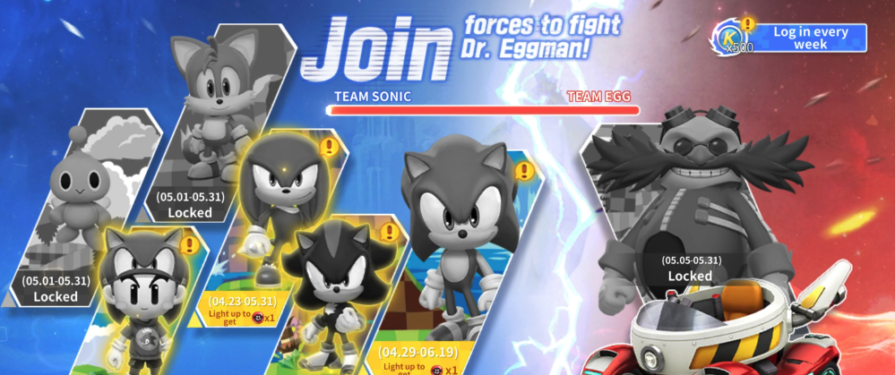 More information about "Guide to ALL Sonic Content in the KartRider Rush+ Crossover [U]"
