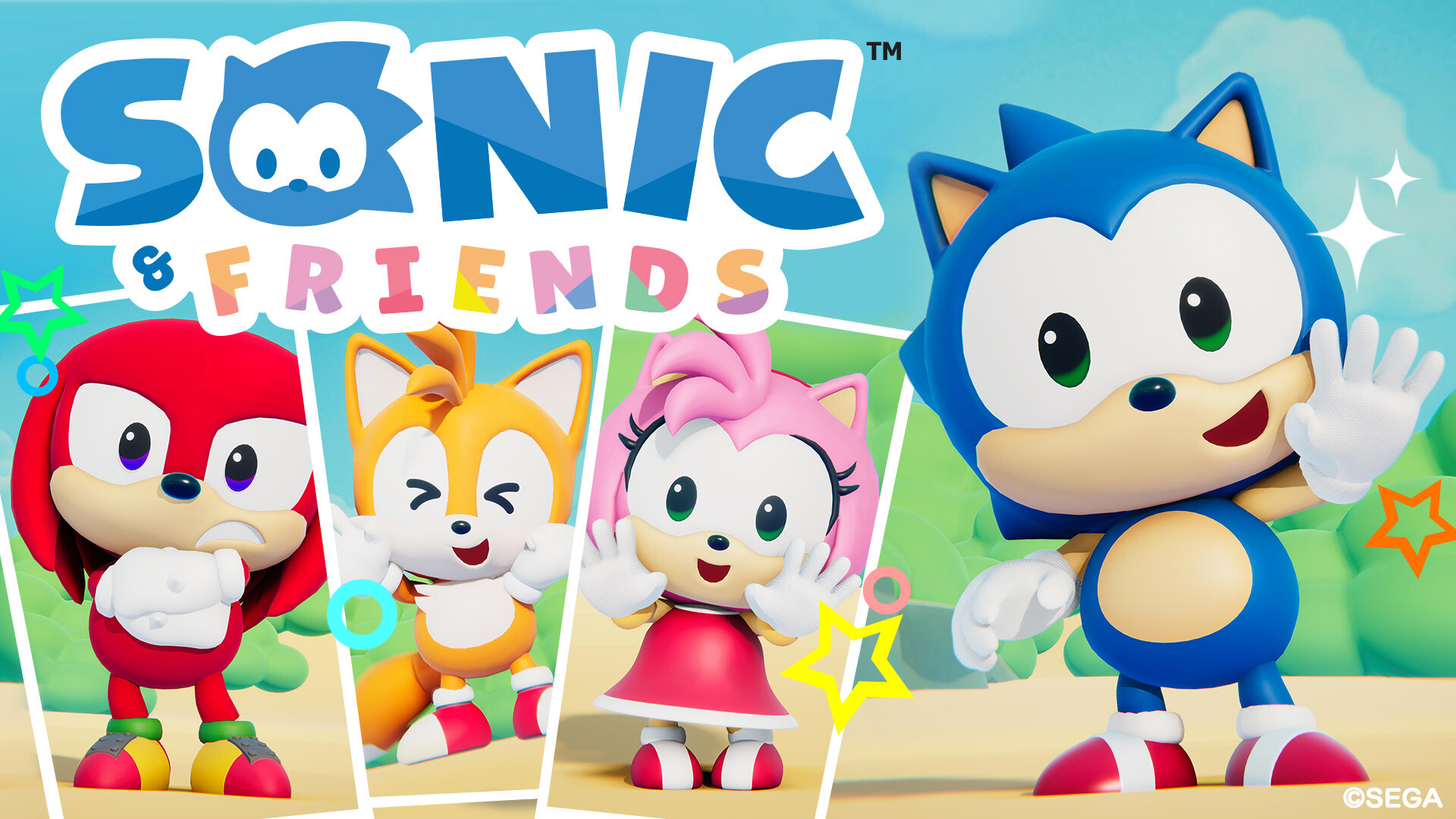 Sonic & Friends' is a New Animated Series, Here's the Official Reveal  Teaser - Media - Sonic Stadium