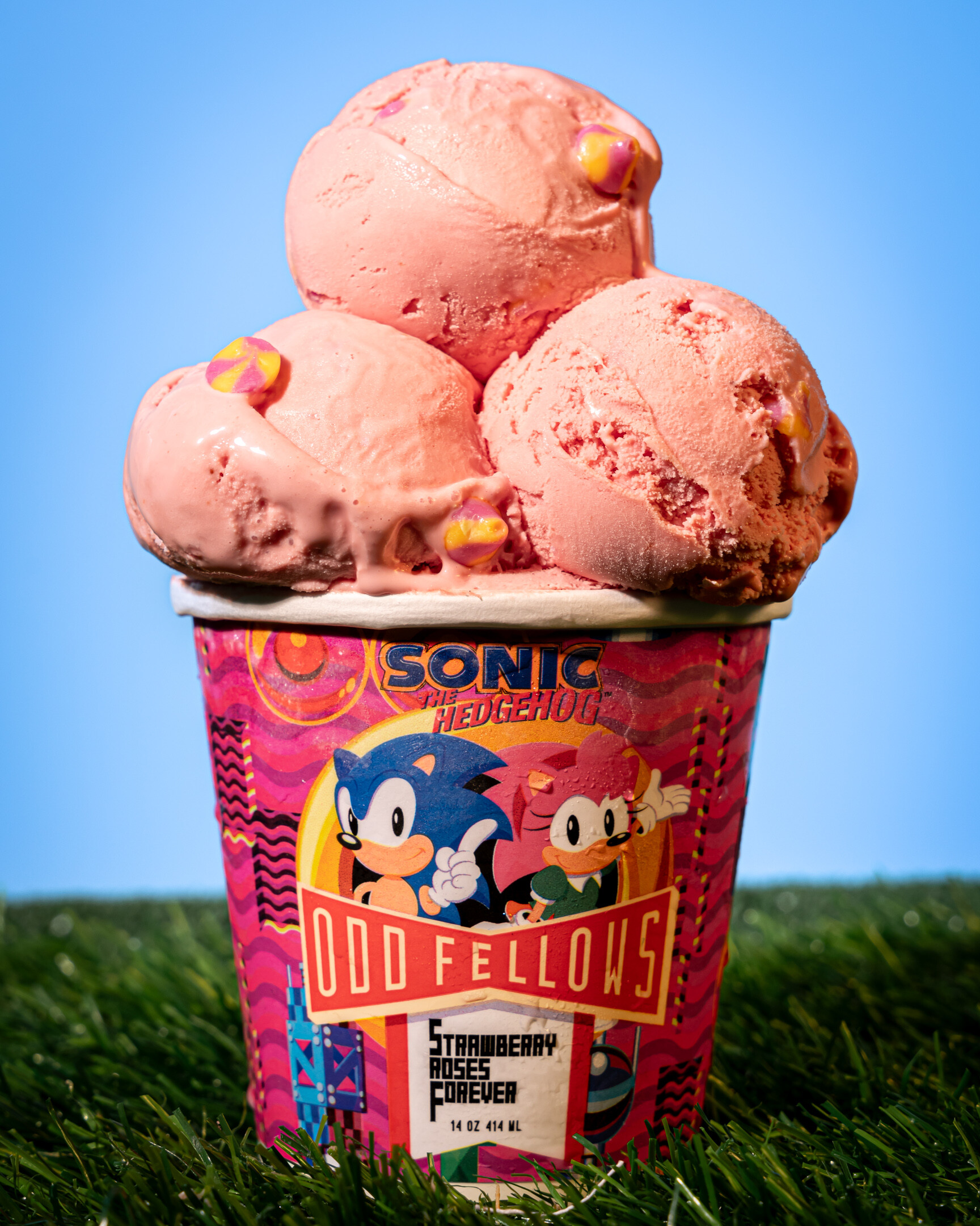OddFellows Ice Cream Releasing Sonic-Inspired Flavors As Part of Fast  Friends Forever - Merch - Sonic Stadium