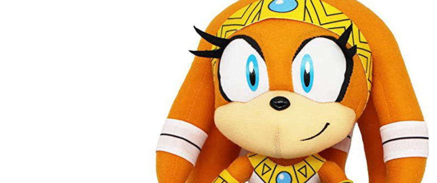 More information about "Tikal Plush Now On Sale from GE Animation [U]"