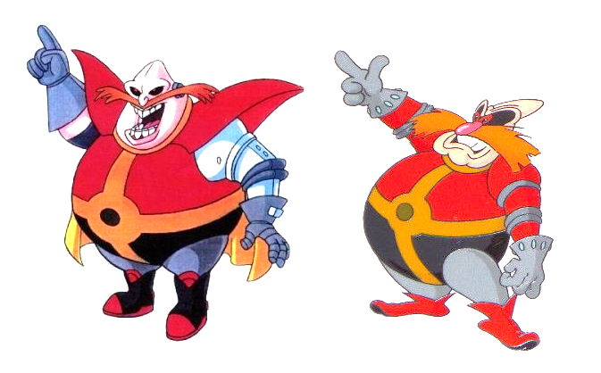 Dr. Robotnik (Early Sonic Canon), Wiki