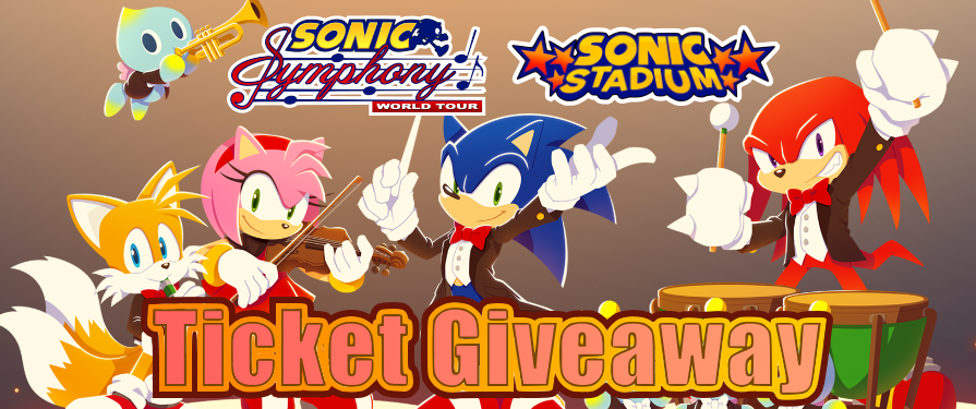 More information about "WIN: A Ticket to A Sonic Symphony Performance of Your Choice! [Ended]"