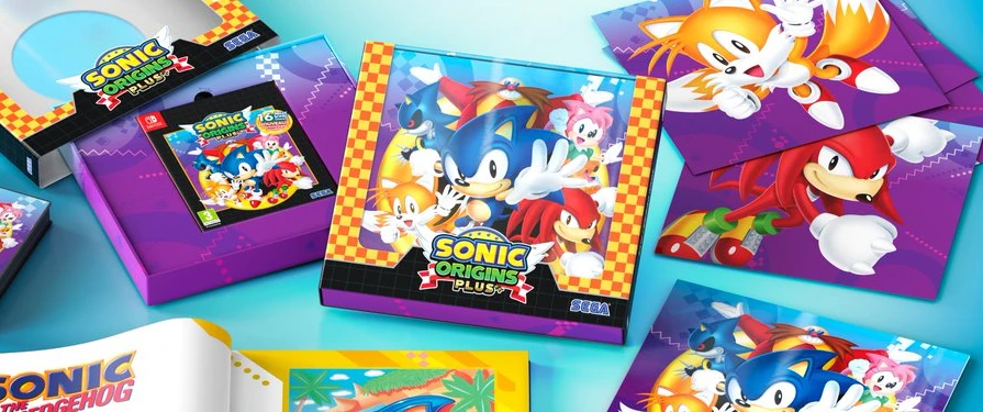 Sonic Origins Plus: What's New? · Everything that's included