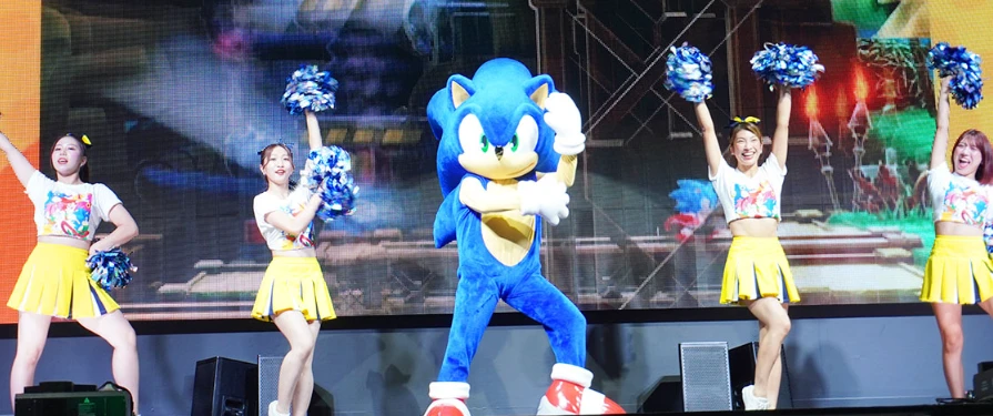 More information about "Balloons, Merch and Crazy Dancing - Check Out SEGA's TGS Booth"