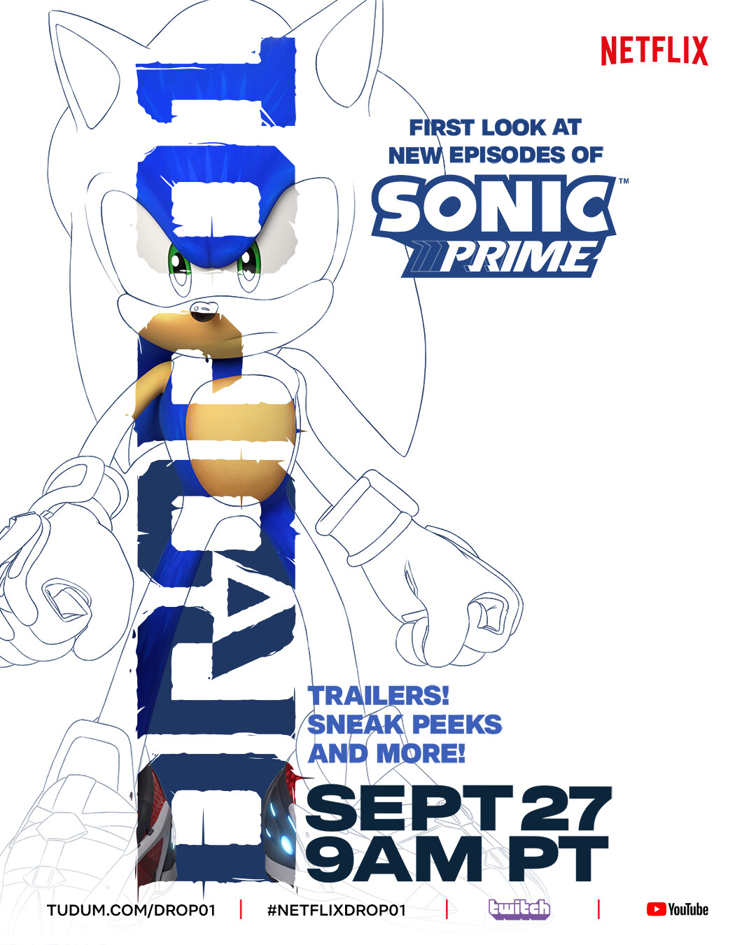 New episodes of Sonic Prime will arrive on Netflix in July, sonic prime  episodes 