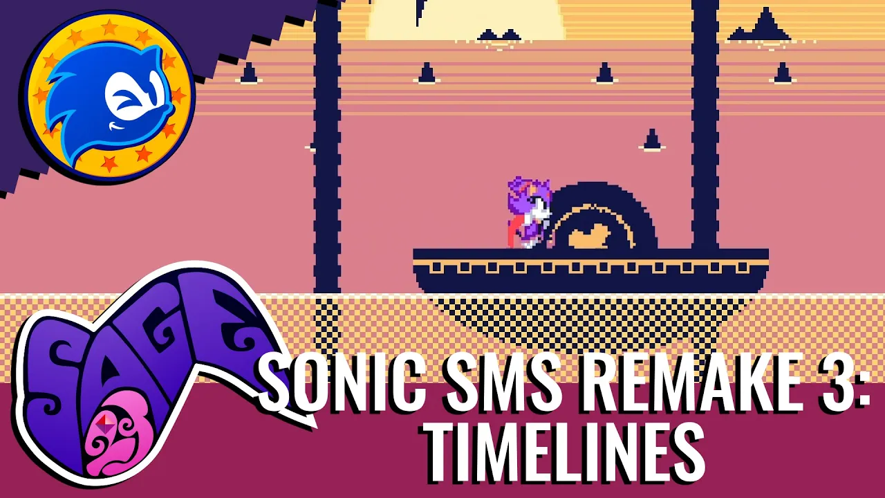 SAGE 2023 - Sonic SMS Remake 3: Timelines Demo - Videos - Sonic Stadium