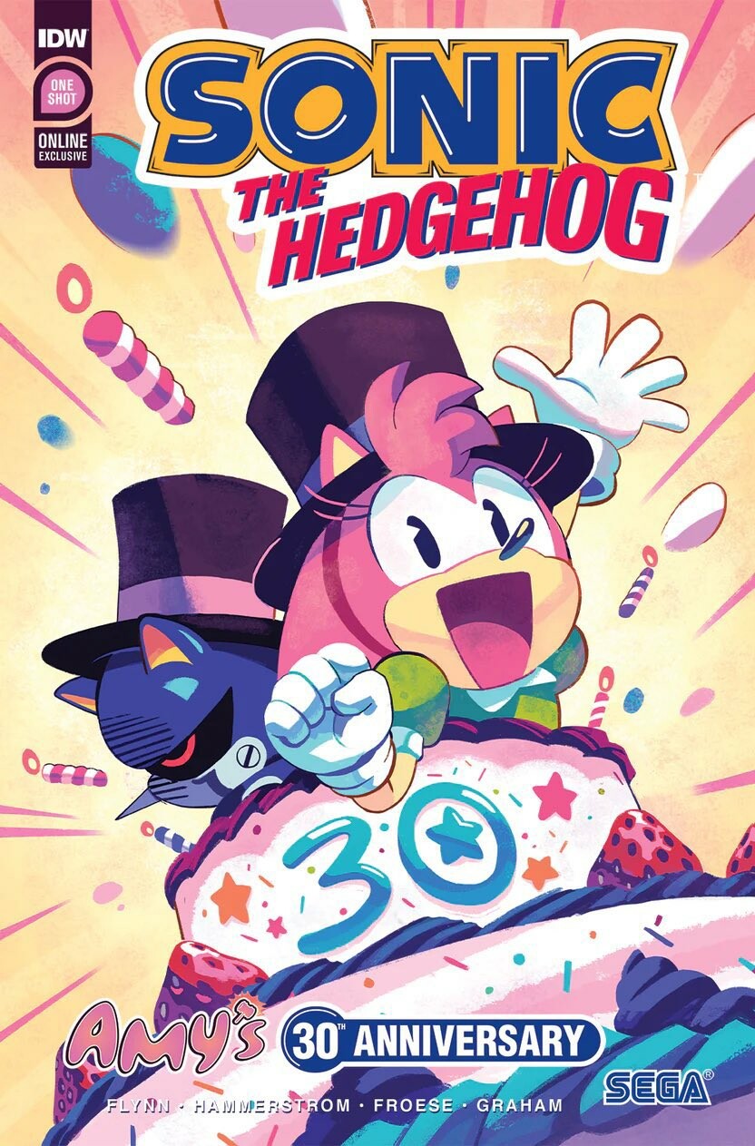 Pre-Order: Sonic the Hedgehog: Halloween Special - 2023 Online Exclusi –  IDW Publishing