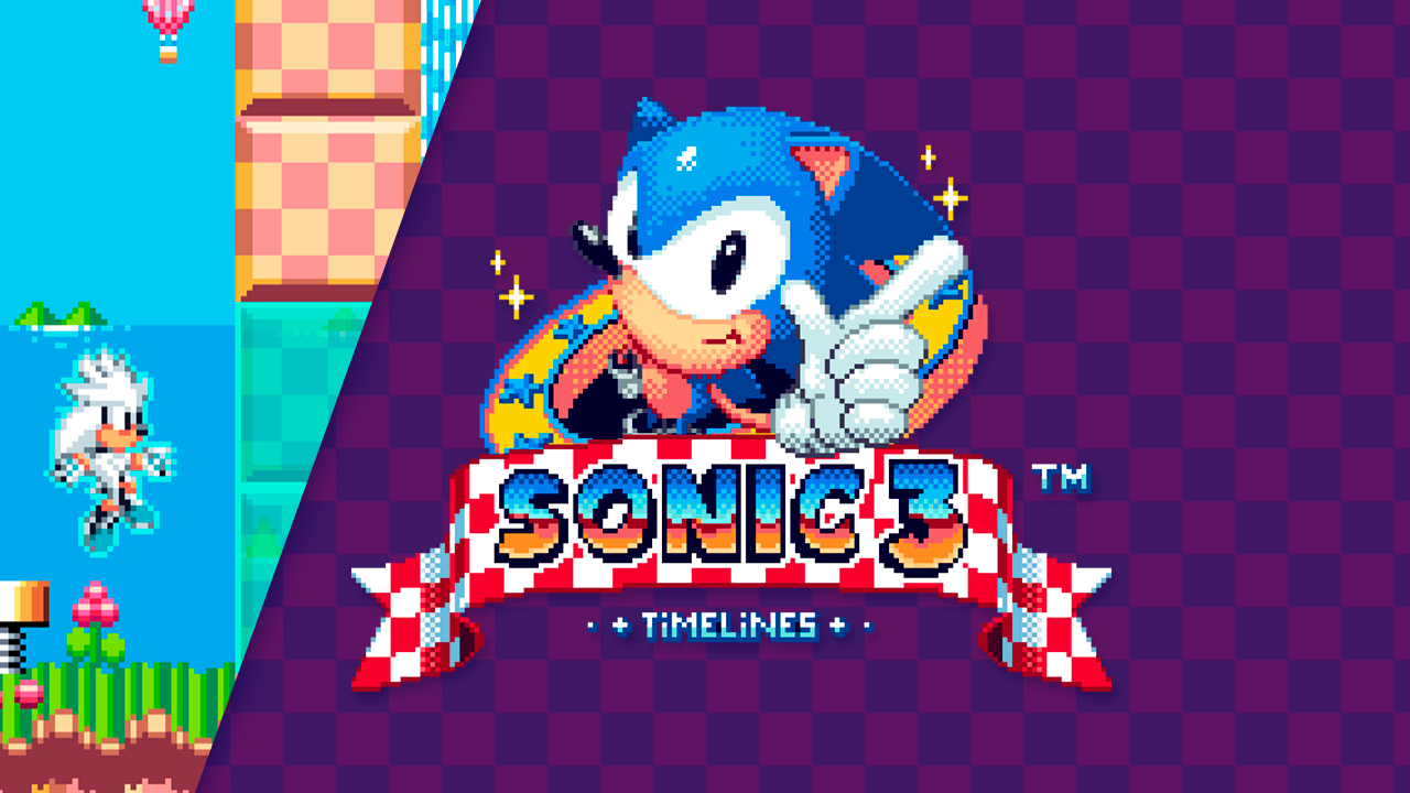Sonic Chaos Remake - feito em menos de 1 ano! 