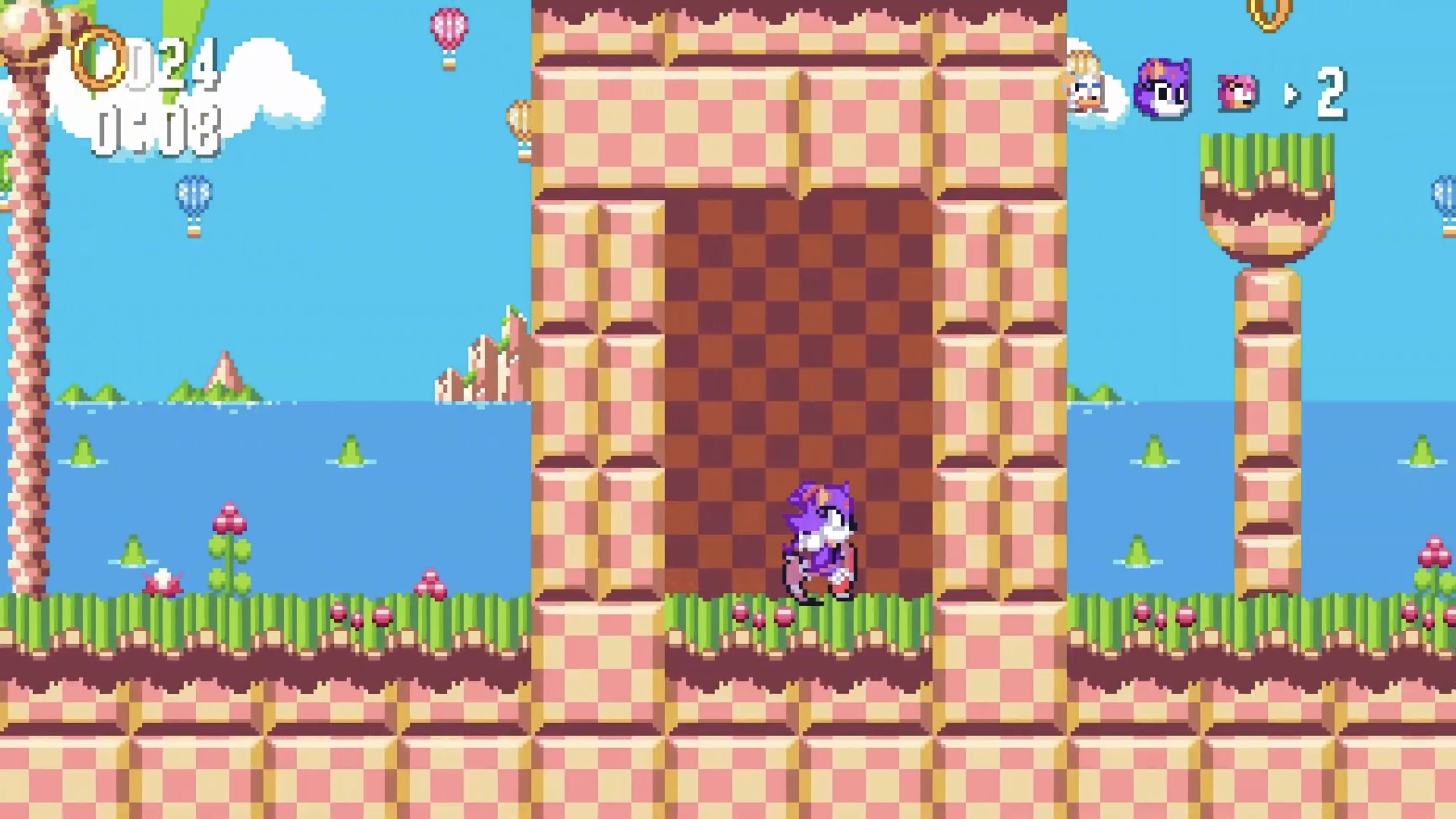 Sonic Chaos Remake Demo - All Bosses (Sonic Fan Game) 