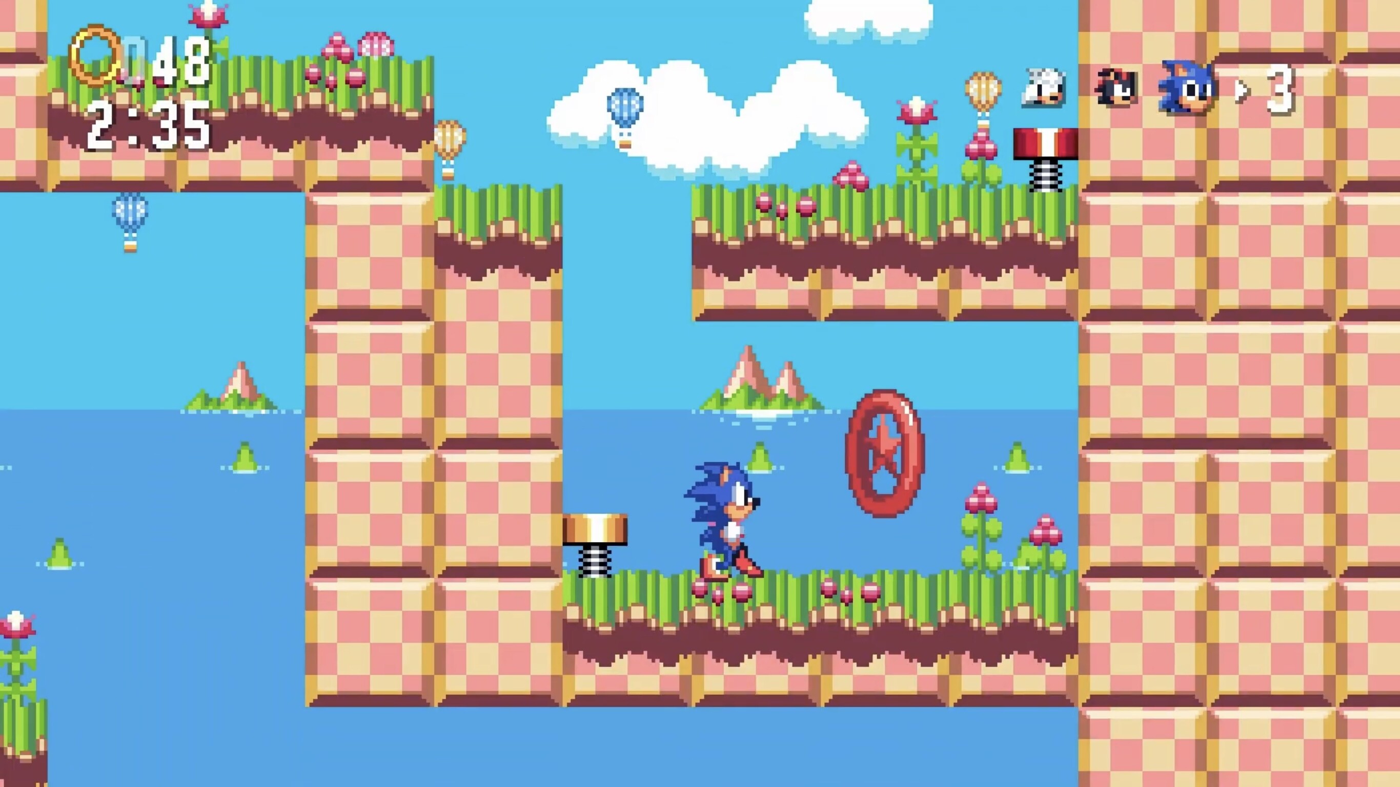 Sonic SMS Remake: Sonic 1
